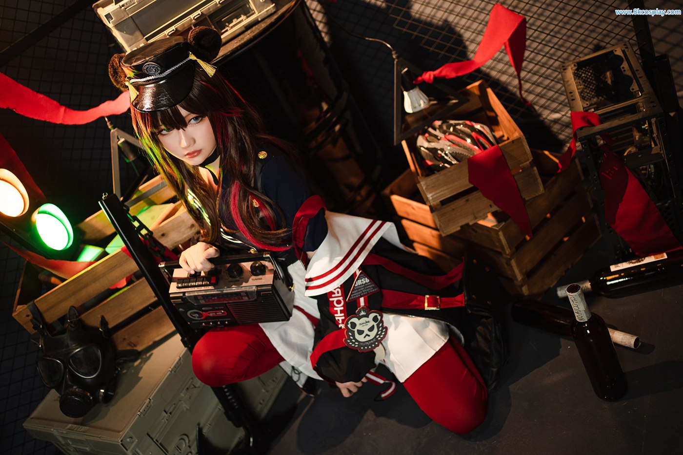 图片[15]-星之迟迟2021年正片合集 凛冬 Arknights Zima[26P] – 速更版-美库