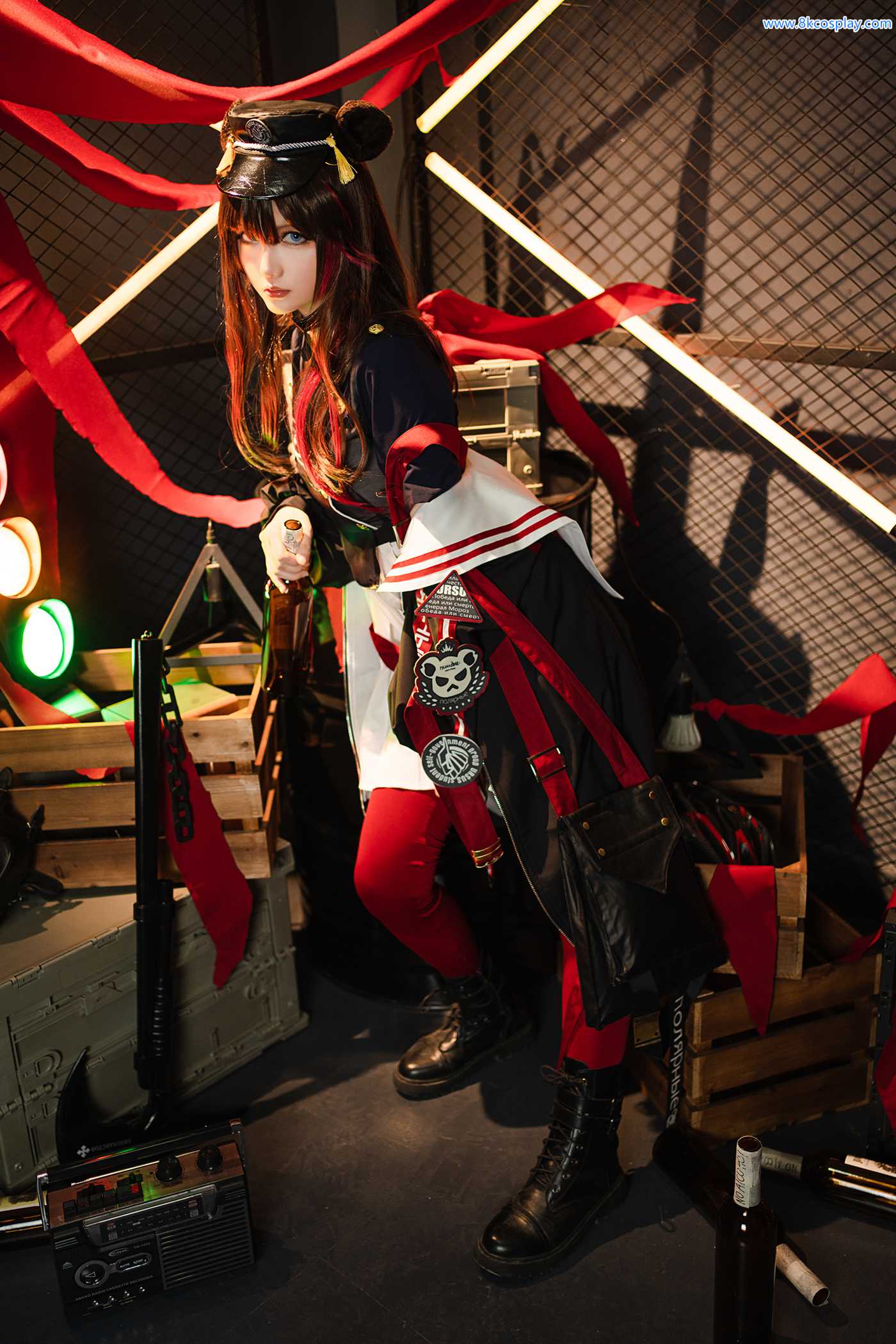 图片[16]-星之迟迟2021年正片合集 凛冬 Arknights Zima[26P] – 速更版-美库