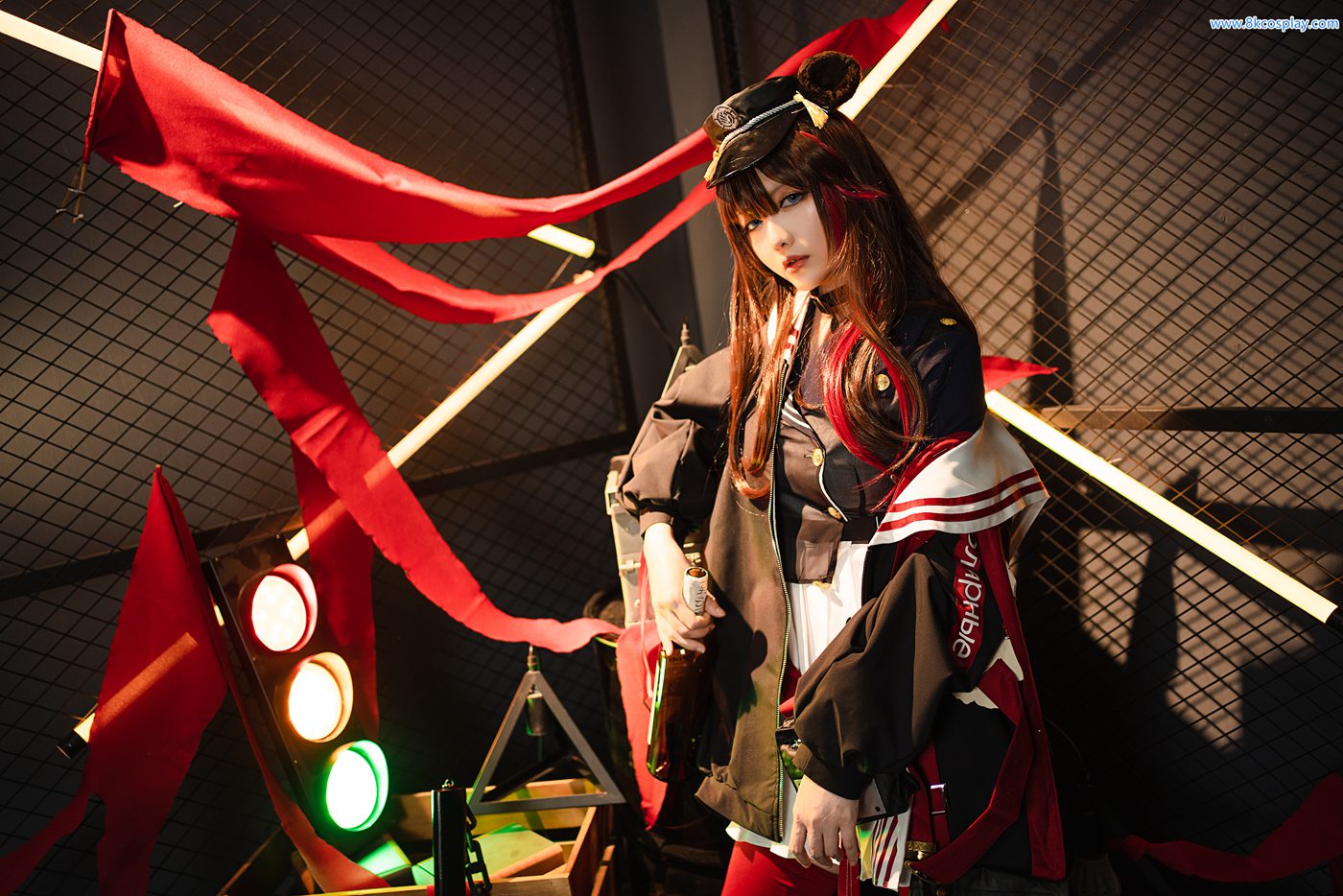 图片[17]-星之迟迟2021年正片合集 凛冬 Arknights Zima[26P] – 速更版-美库