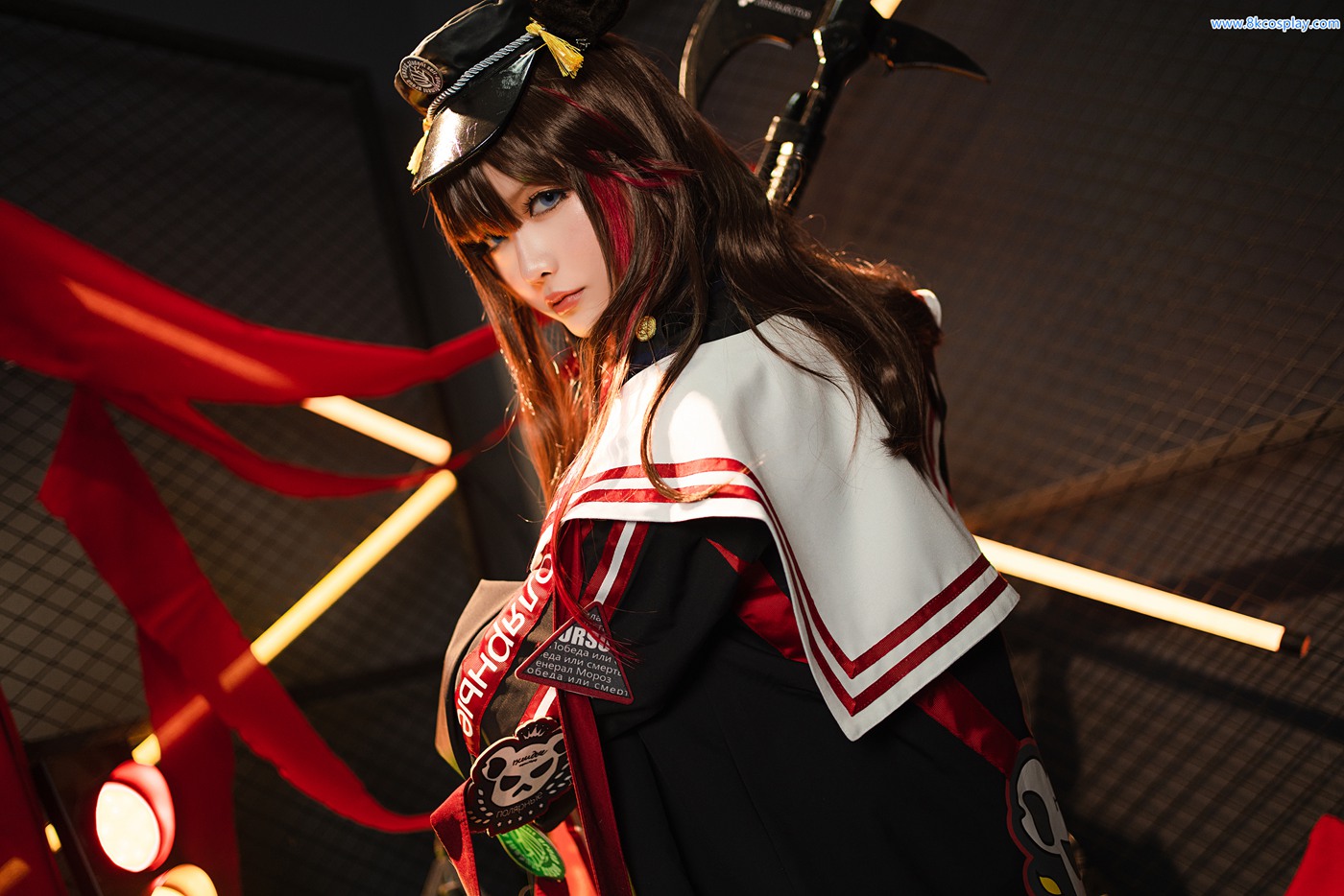 图片[19]-星之迟迟2021年正片合集 凛冬 Arknights Zima[26P] – 速更版-美库