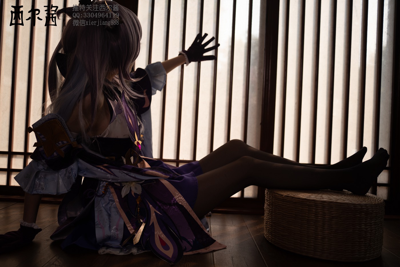 图片[37]-西尔酱 刻晴黑丝[104P] – 速更版-美库