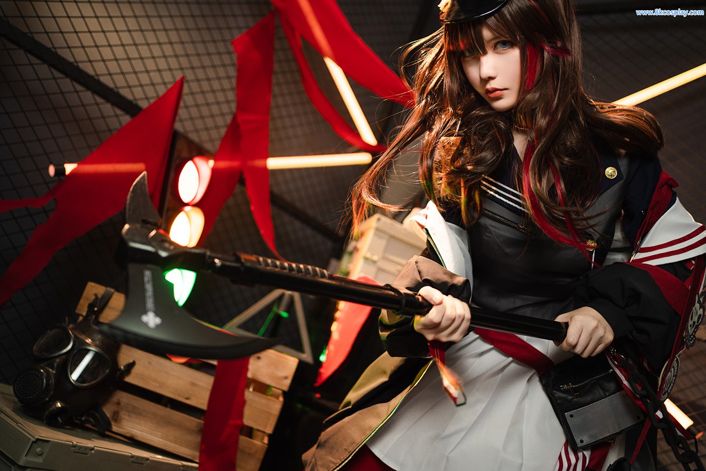 图片[20]-星之迟迟2021年正片合集 凛冬 Arknights Zima[26P] – 速更版-美库