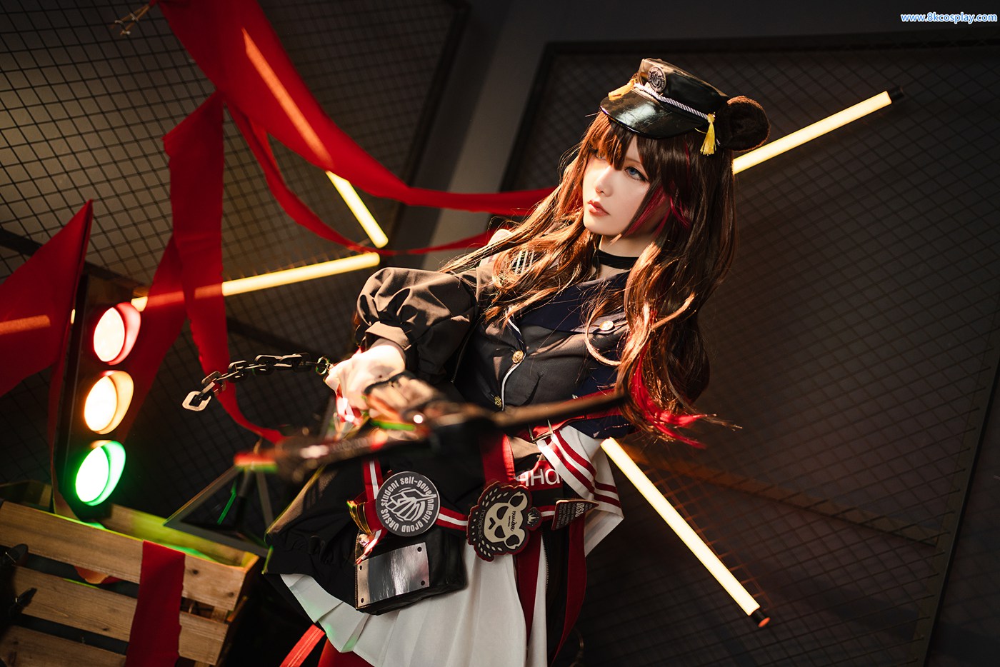 图片[22]-星之迟迟2021年正片合集 凛冬 Arknights Zima[26P] – 速更版-美库