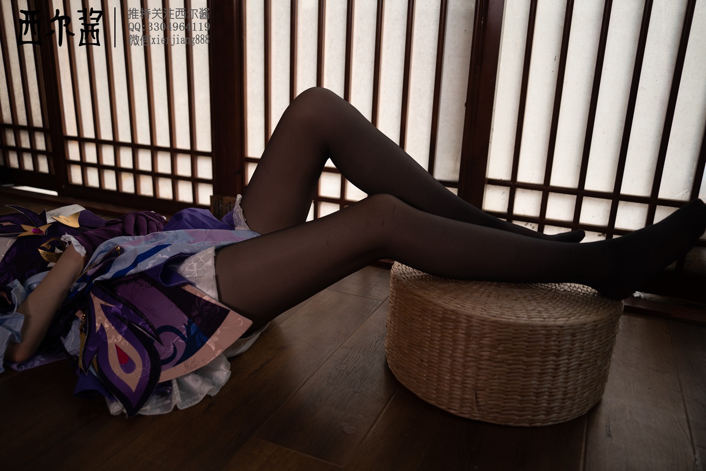 图片[41]-西尔酱 刻晴黑丝[104P] – 速更版-美库