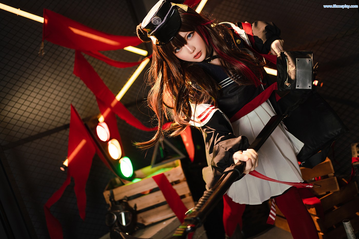 图片[24]-星之迟迟2021年正片合集 凛冬 Arknights Zima[26P] – 速更版-美库