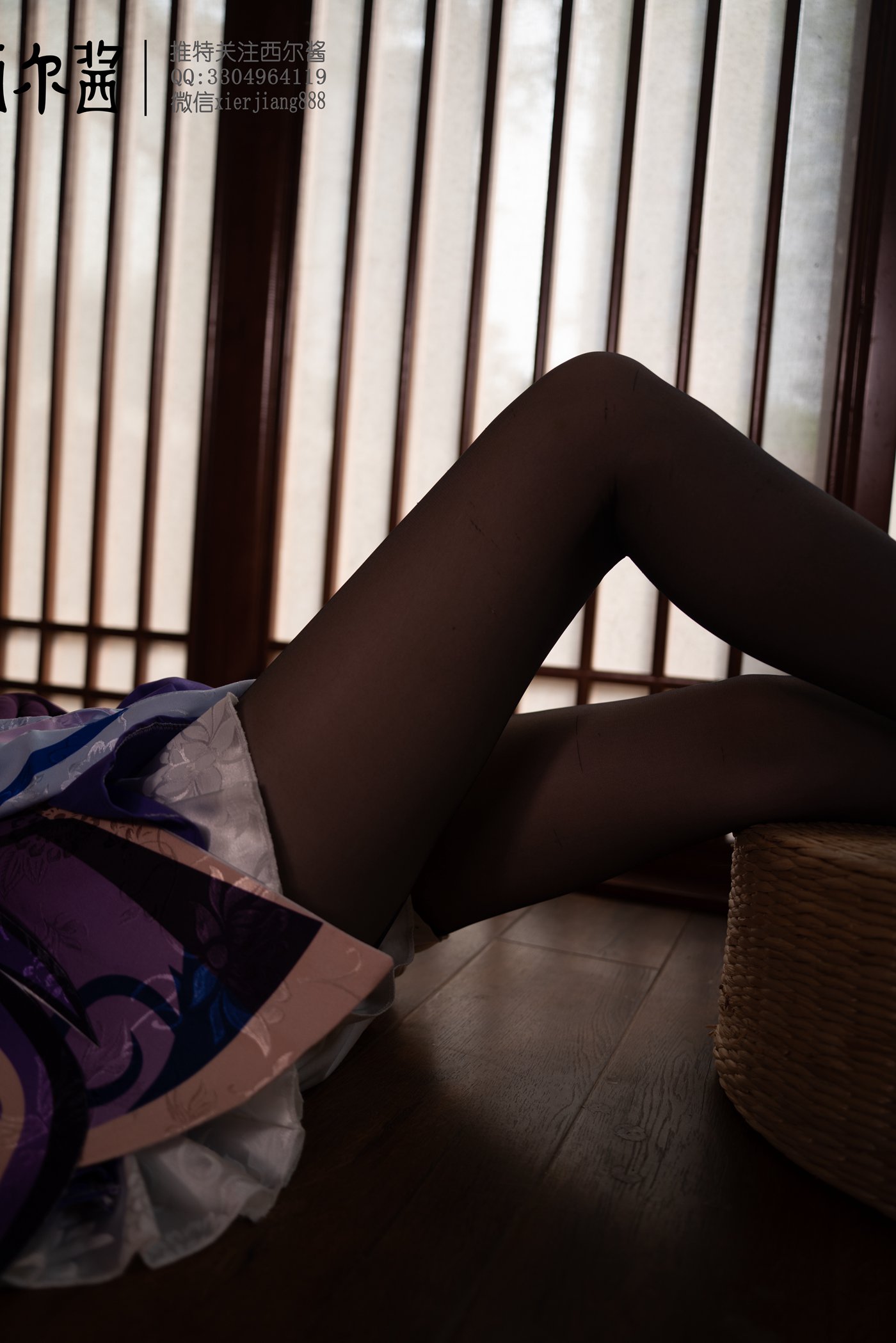 图片[44]-西尔酱 刻晴黑丝[104P] – 速更版-美库