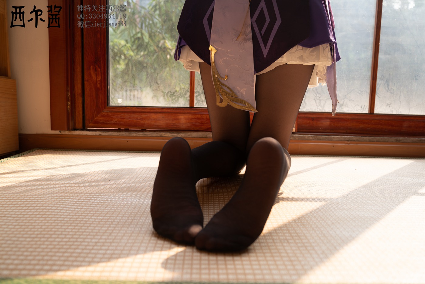 图片[62]-西尔酱 刻晴黑丝[104P] – 速更版-美库