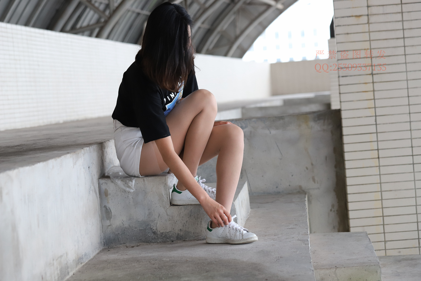 图片[36]-大西瓜爱牙膏-2018 7.8月活动 模特2（二） 贝壳头户外肉丝+船袜 (3)[150P] – 速更版-美库