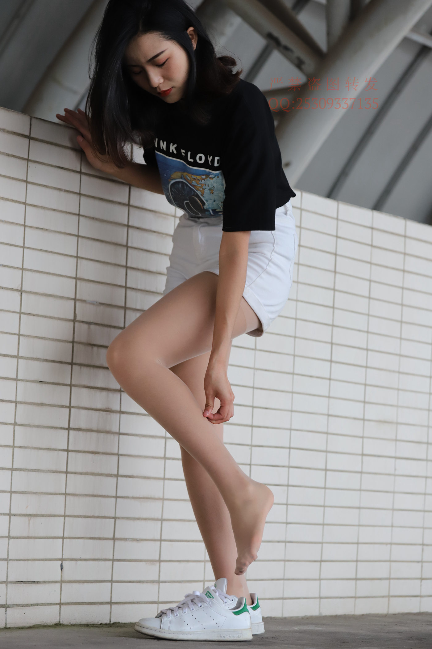 图片[11]-大西瓜爱牙膏-2018 7.8月活动 模特2（二） 贝壳头户外肉丝+船袜 (4)[97P] – 速更版-美库