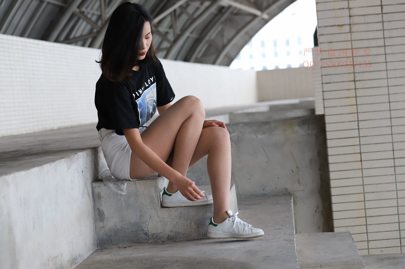 图片[35]-大西瓜爱牙膏-2018 7.8月活动 模特2（二） 贝壳头户外肉丝+船袜 (3)[150P] – 速更版-美库