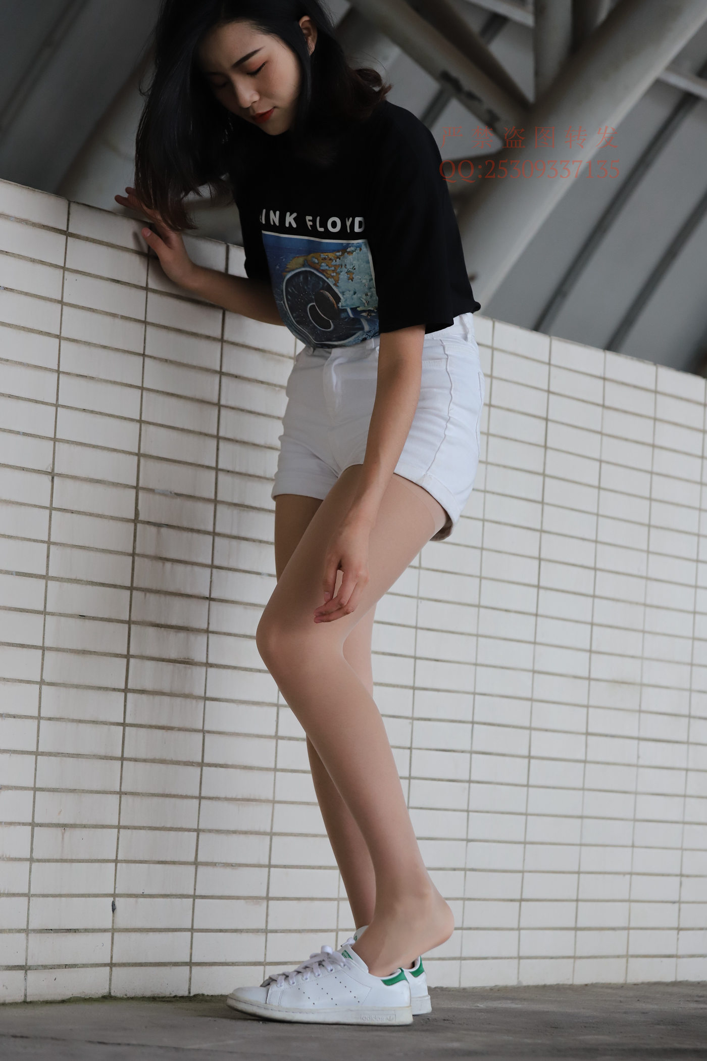 图片[12]-大西瓜爱牙膏-2018 7.8月活动 模特2（二） 贝壳头户外肉丝+船袜 (4)[97P] – 速更版-美库