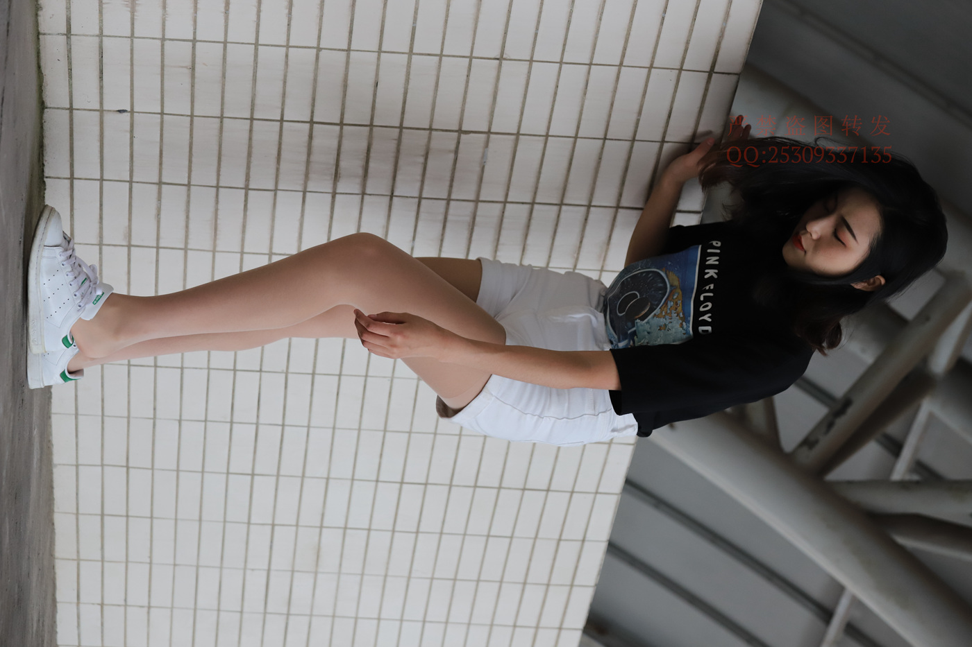 图片[13]-大西瓜爱牙膏-2018 7.8月活动 模特2（二） 贝壳头户外肉丝+船袜 (4)[97P] – 速更版-美库