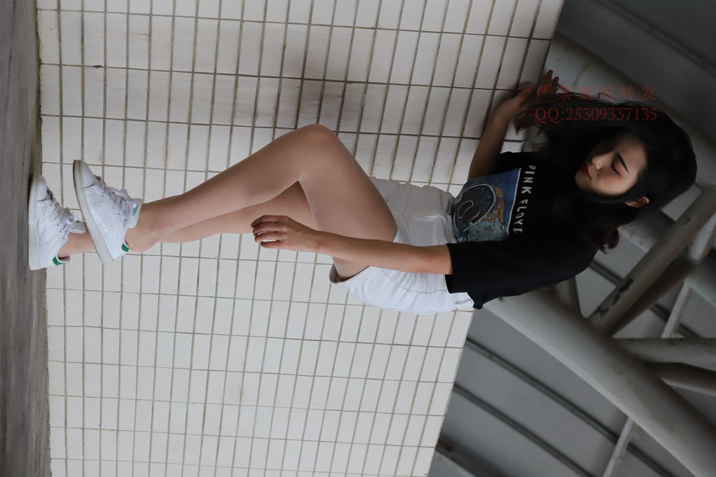 图片[14]-大西瓜爱牙膏-2018 7.8月活动 模特2（二） 贝壳头户外肉丝+船袜 (4)[97P] – 速更版-美库