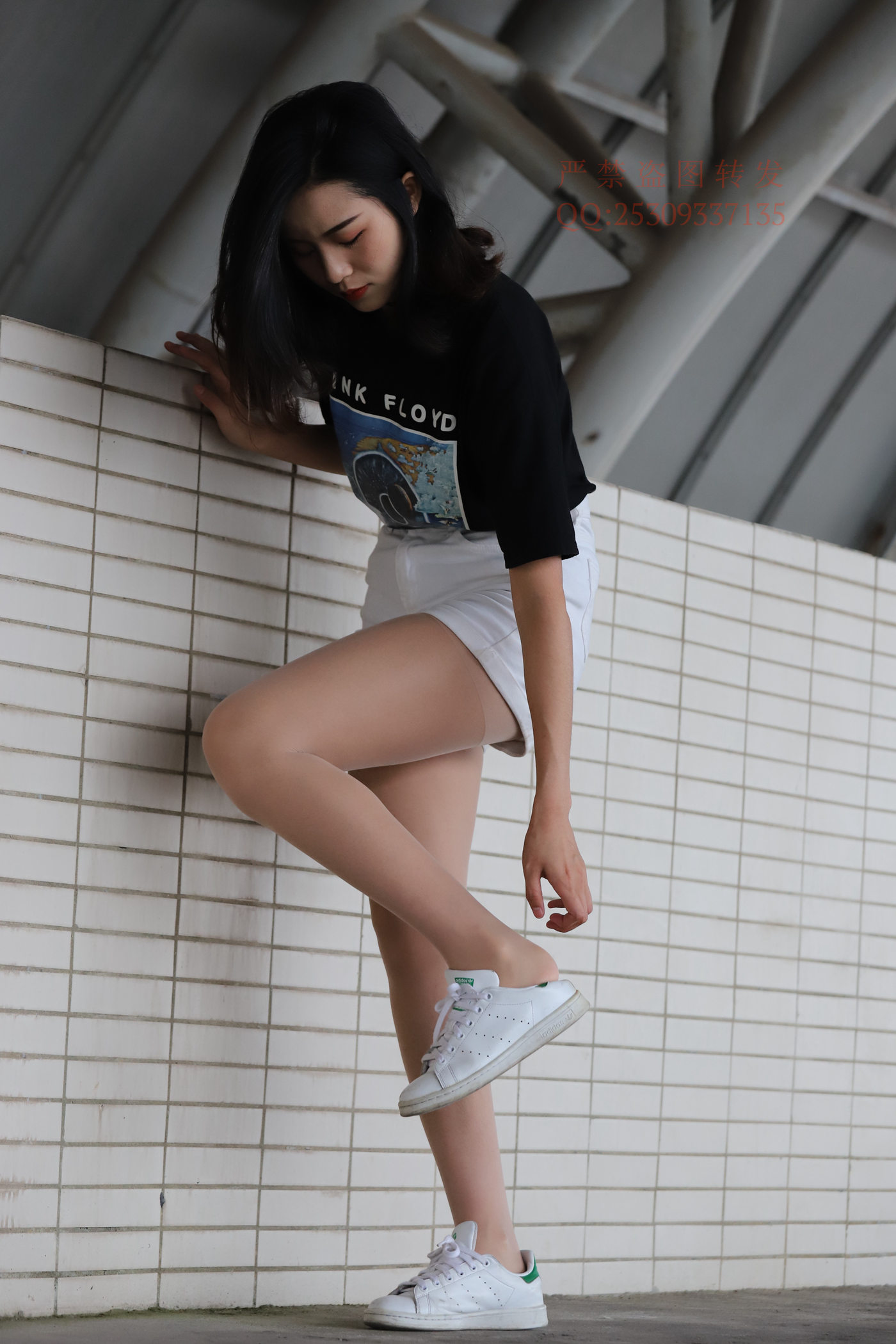 图片[16]-大西瓜爱牙膏-2018 7.8月活动 模特2（二） 贝壳头户外肉丝+船袜 (4)[97P] – 速更版-美库