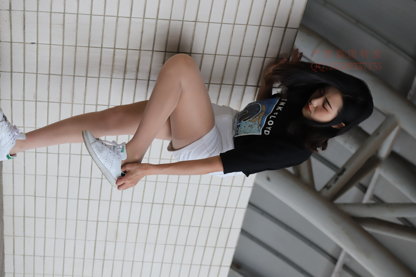 图片[17]-大西瓜爱牙膏-2018 7.8月活动 模特2（二） 贝壳头户外肉丝+船袜 (4)[97P] – 速更版-美库