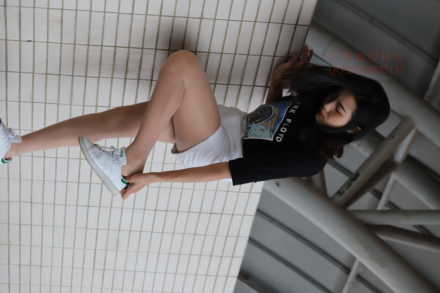 图片[18]-大西瓜爱牙膏-2018 7.8月活动 模特2（二） 贝壳头户外肉丝+船袜 (4)[97P] – 速更版-美库