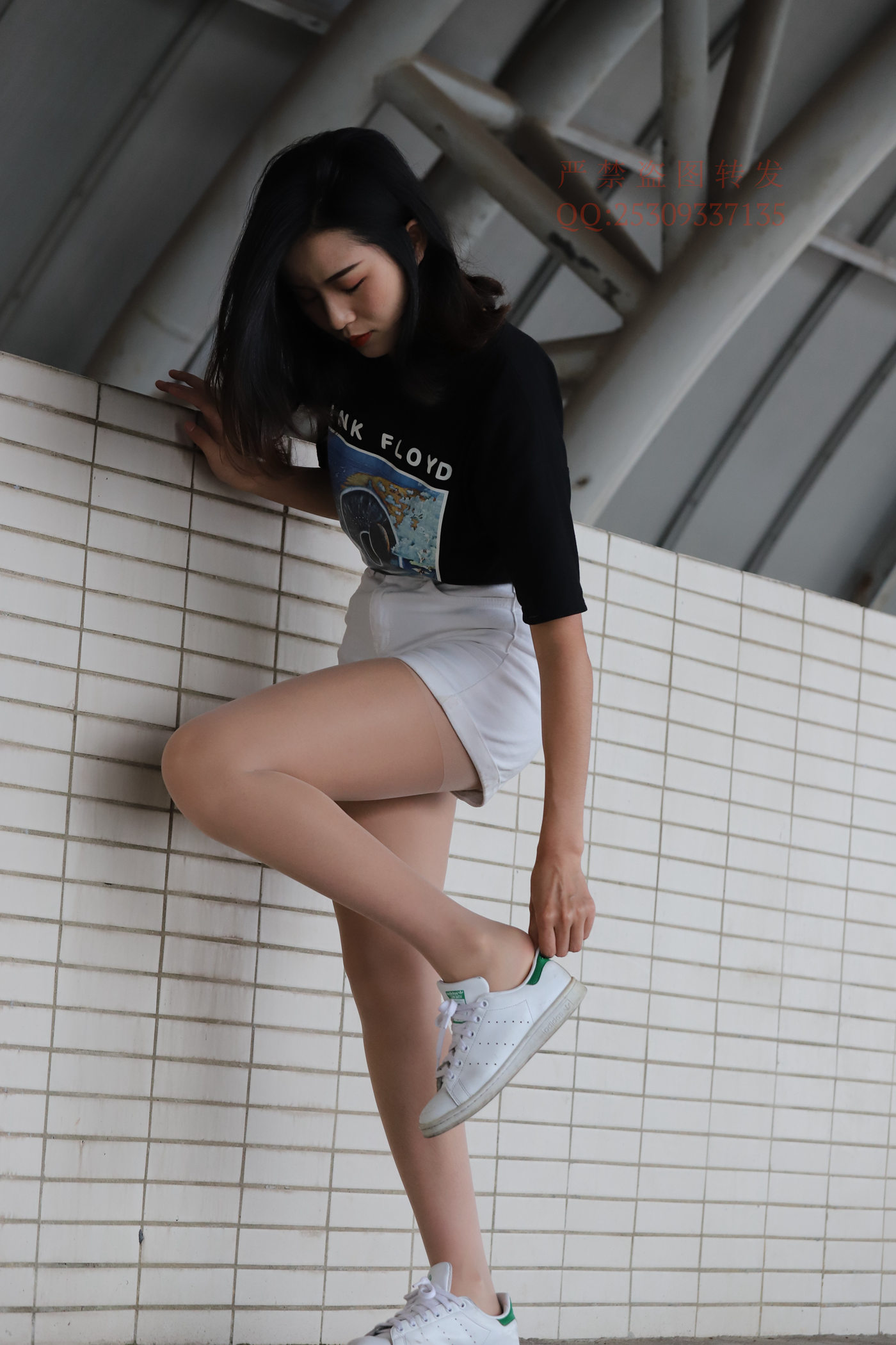 图片[19]-大西瓜爱牙膏-2018 7.8月活动 模特2（二） 贝壳头户外肉丝+船袜 (4)[97P] – 速更版-美库