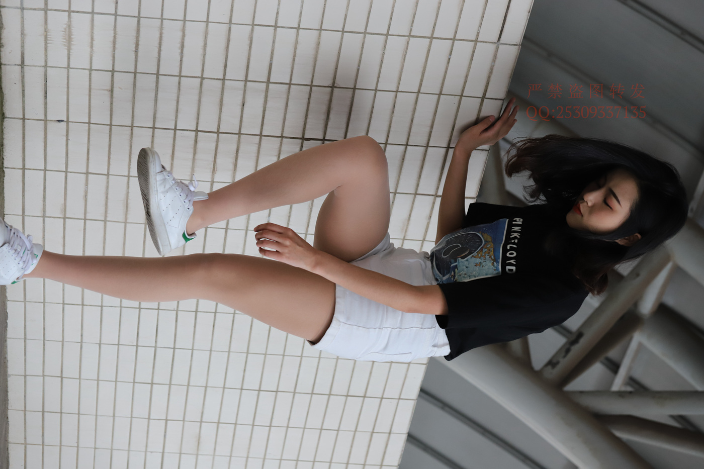 图片[21]-大西瓜爱牙膏-2018 7.8月活动 模特2（二） 贝壳头户外肉丝+船袜 (4)[97P] – 速更版-美库