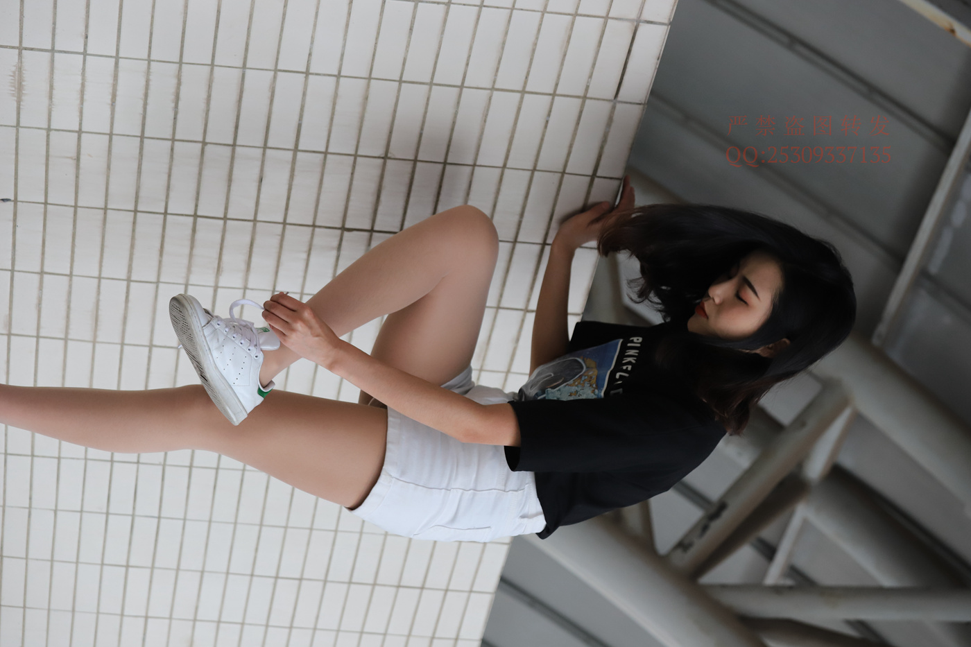 图片[22]-大西瓜爱牙膏-2018 7.8月活动 模特2（二） 贝壳头户外肉丝+船袜 (4)[97P] – 速更版-美库