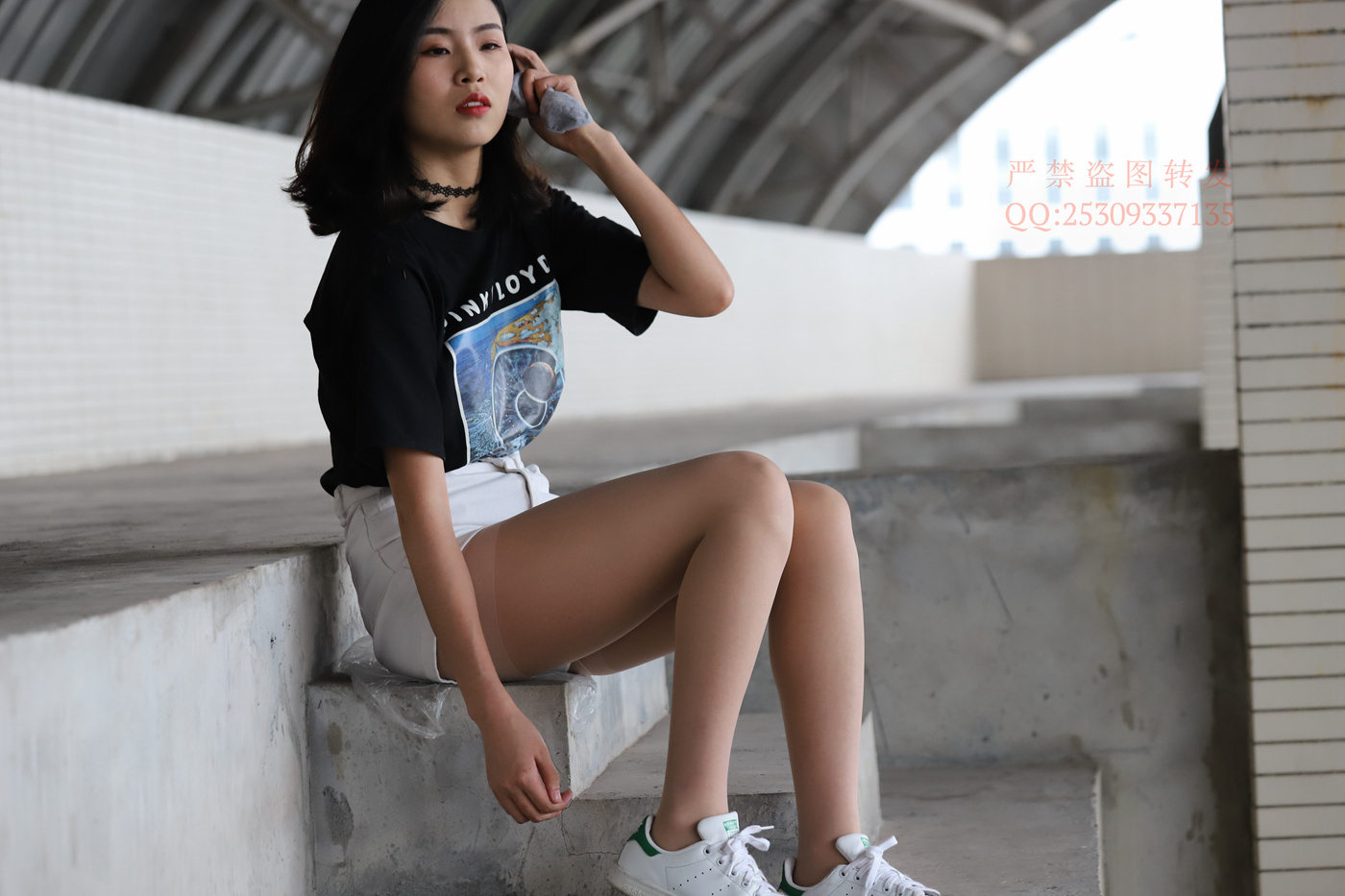 图片[73]-大西瓜爱牙膏-2018 7.8月活动 模特2（二） 贝壳头户外肉丝+船袜 (3)[150P] – 速更版-美库