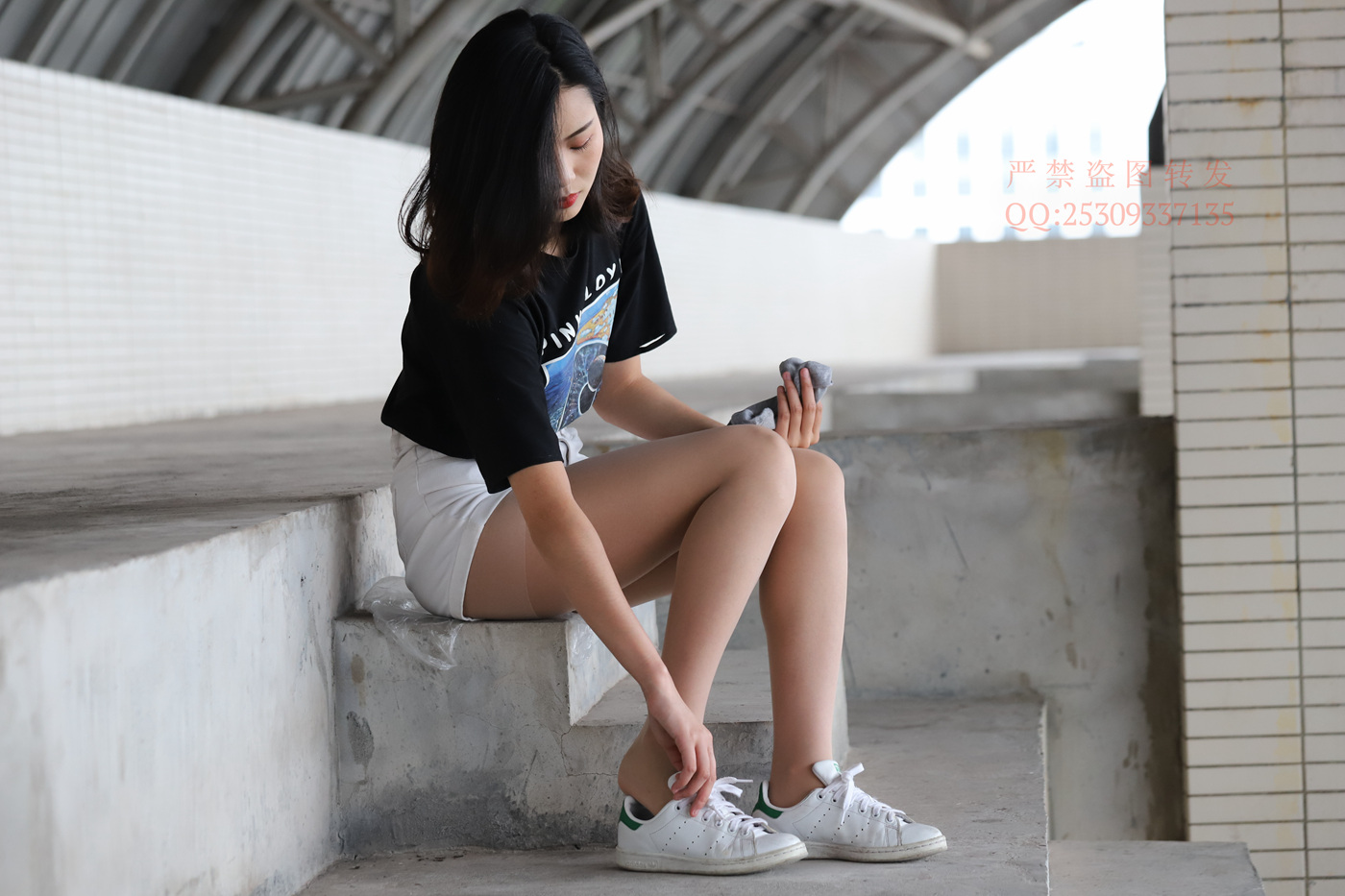 图片[84]-大西瓜爱牙膏-2018 7.8月活动 模特2（二） 贝壳头户外肉丝+船袜 (3)[150P] – 速更版-美库