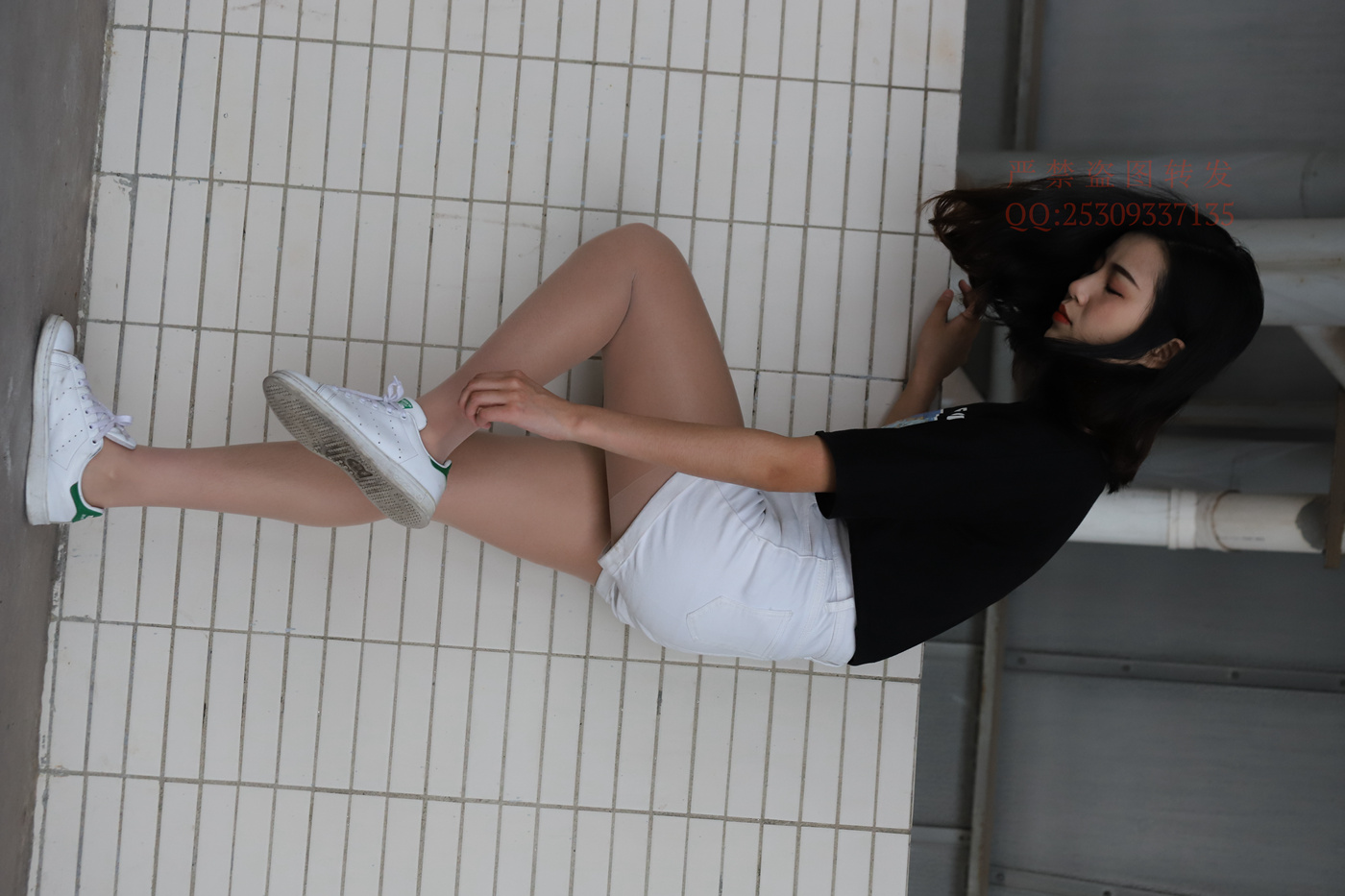 图片[38]-大西瓜爱牙膏-2018 7.8月活动 模特2（二） 贝壳头户外肉丝+船袜 (4)[97P] – 速更版-美库