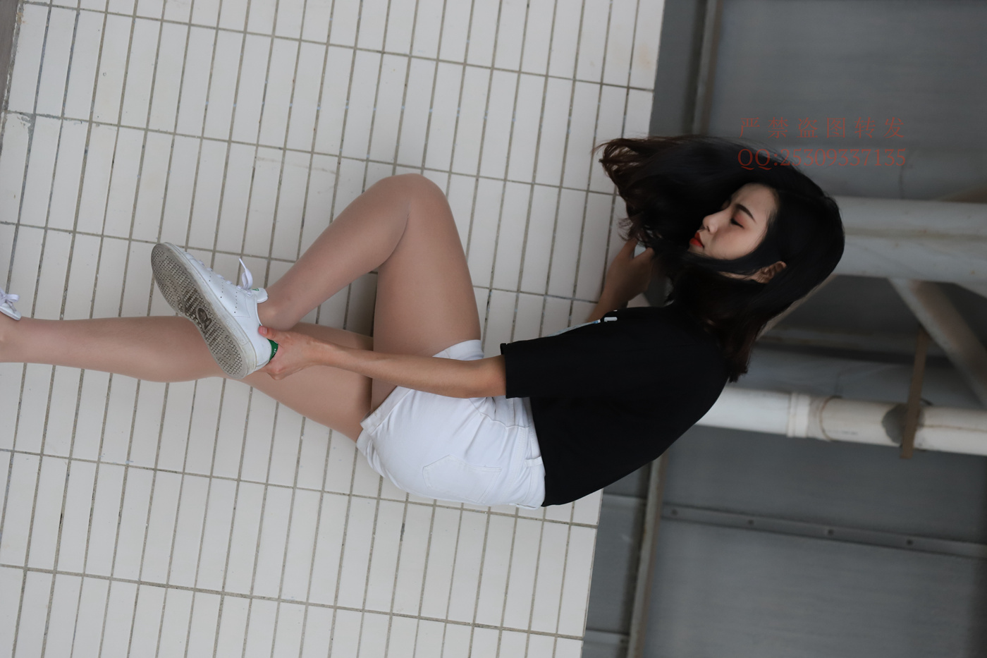 图片[39]-大西瓜爱牙膏-2018 7.8月活动 模特2（二） 贝壳头户外肉丝+船袜 (4)[97P] – 速更版-美库