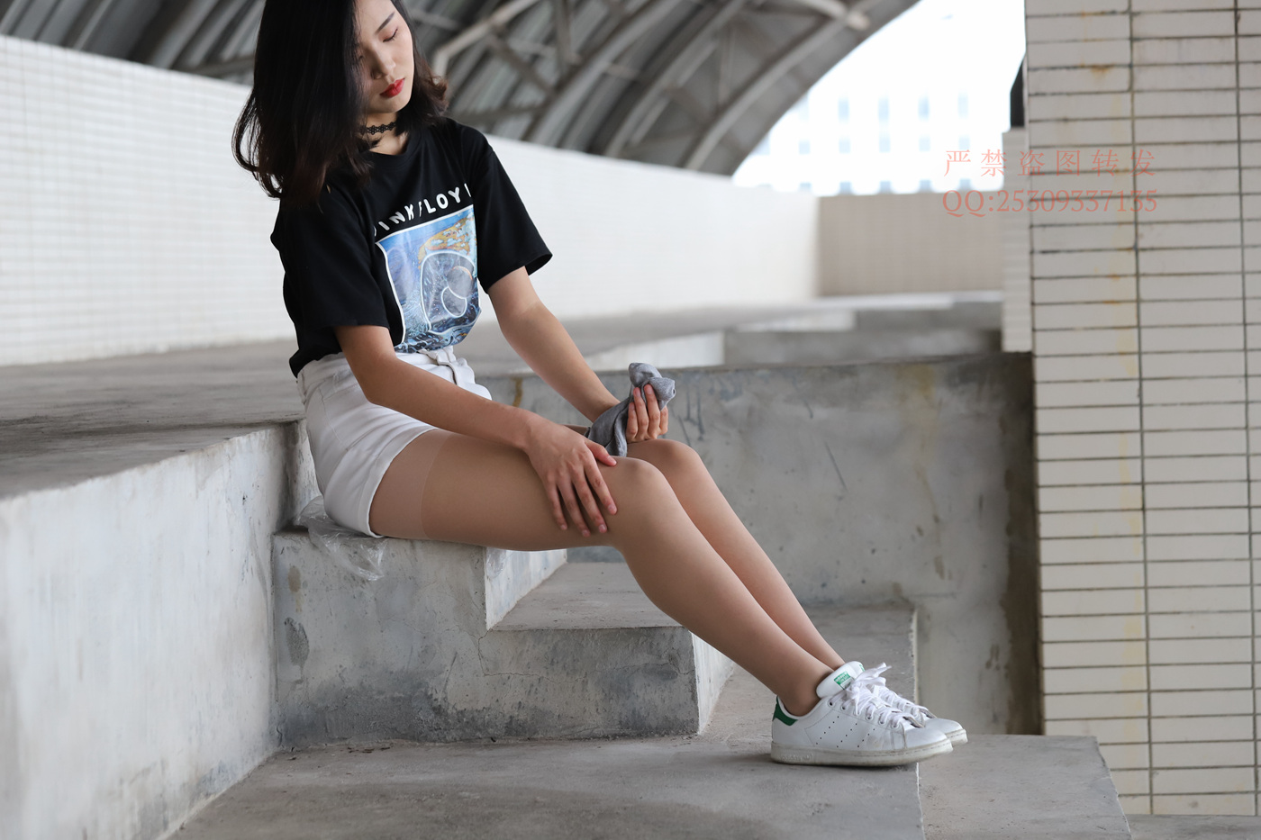 图片[90]-大西瓜爱牙膏-2018 7.8月活动 模特2（二） 贝壳头户外肉丝+船袜 (3)[150P] – 速更版-美库