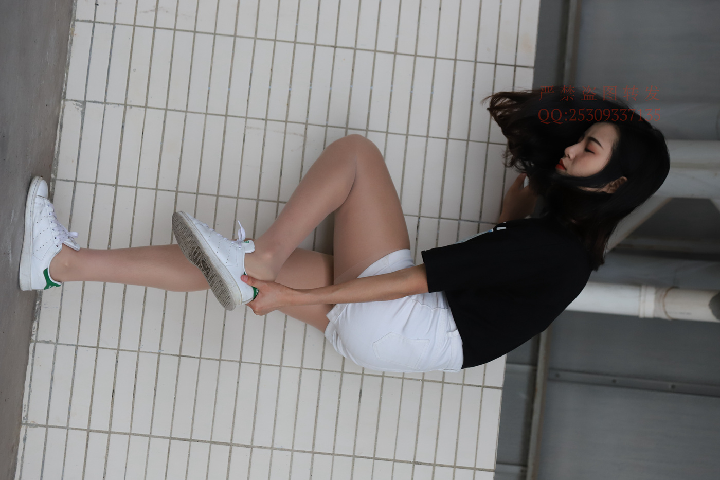 图片[40]-大西瓜爱牙膏-2018 7.8月活动 模特2（二） 贝壳头户外肉丝+船袜 (4)[97P] – 速更版-美库