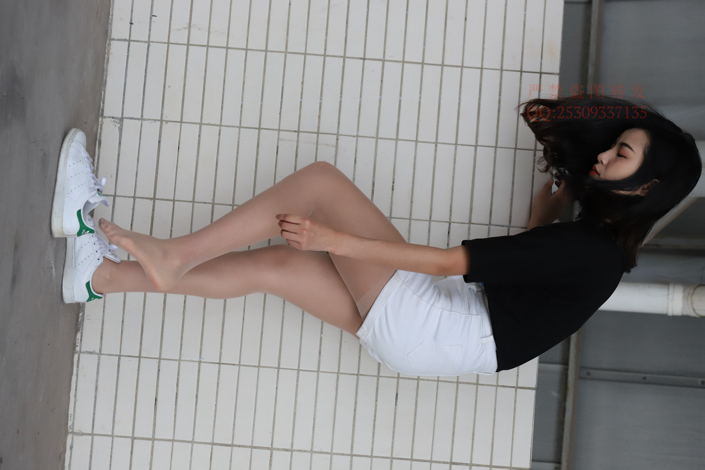 图片[42]-大西瓜爱牙膏-2018 7.8月活动 模特2（二） 贝壳头户外肉丝+船袜 (4)[97P] – 速更版-美库