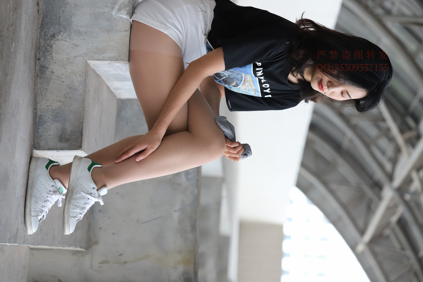 图片[93]-大西瓜爱牙膏-2018 7.8月活动 模特2（二） 贝壳头户外肉丝+船袜 (3)[150P] – 速更版-美库