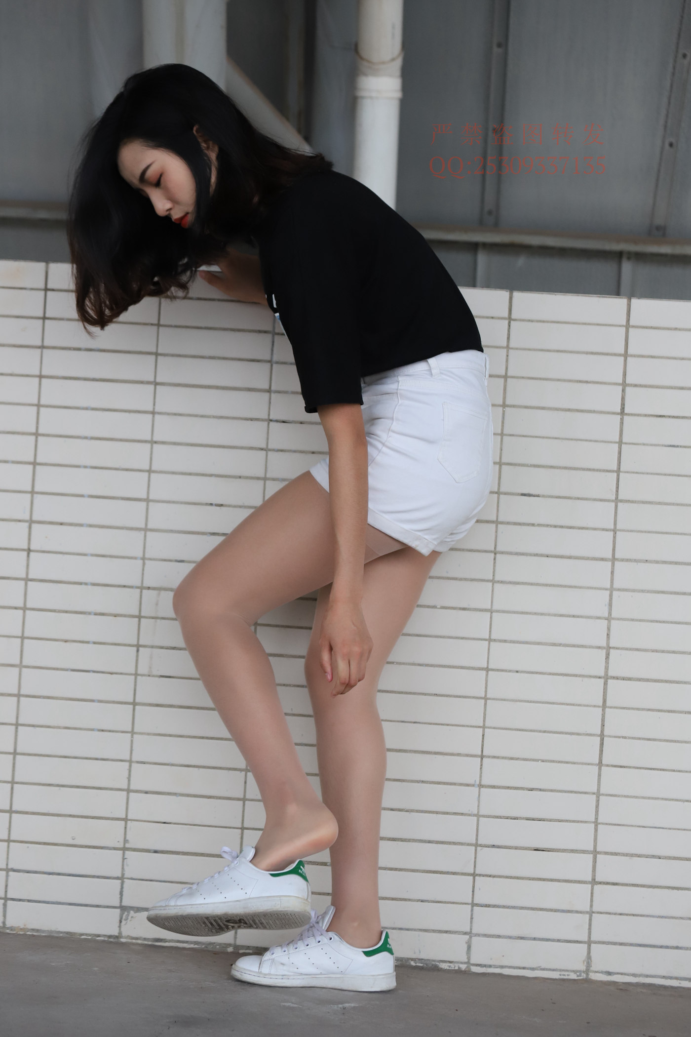 图片[41]-大西瓜爱牙膏-2018 7.8月活动 模特2（二） 贝壳头户外肉丝+船袜 (4)[97P] – 速更版-美库