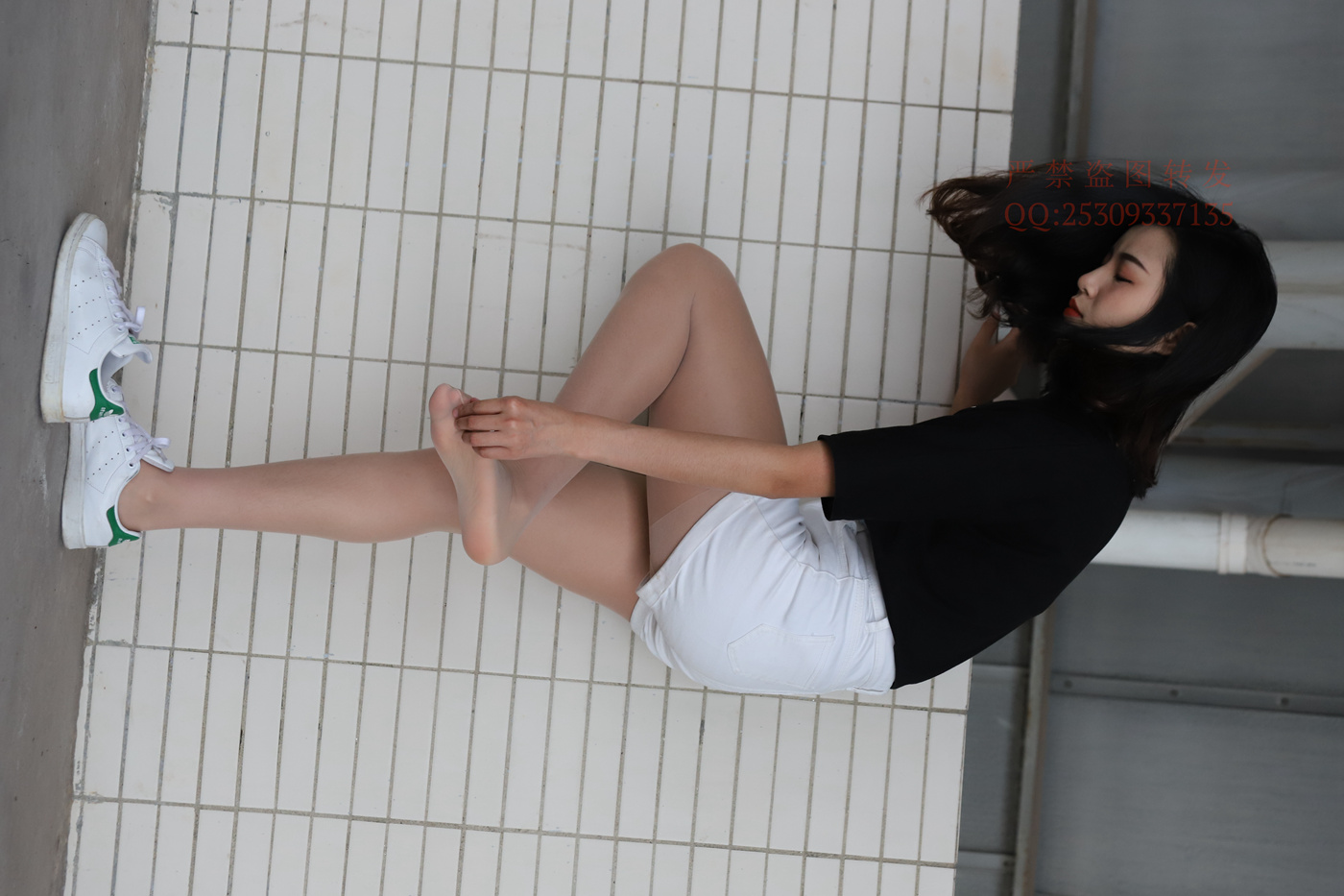 图片[43]-大西瓜爱牙膏-2018 7.8月活动 模特2（二） 贝壳头户外肉丝+船袜 (4)[97P] – 速更版-美库