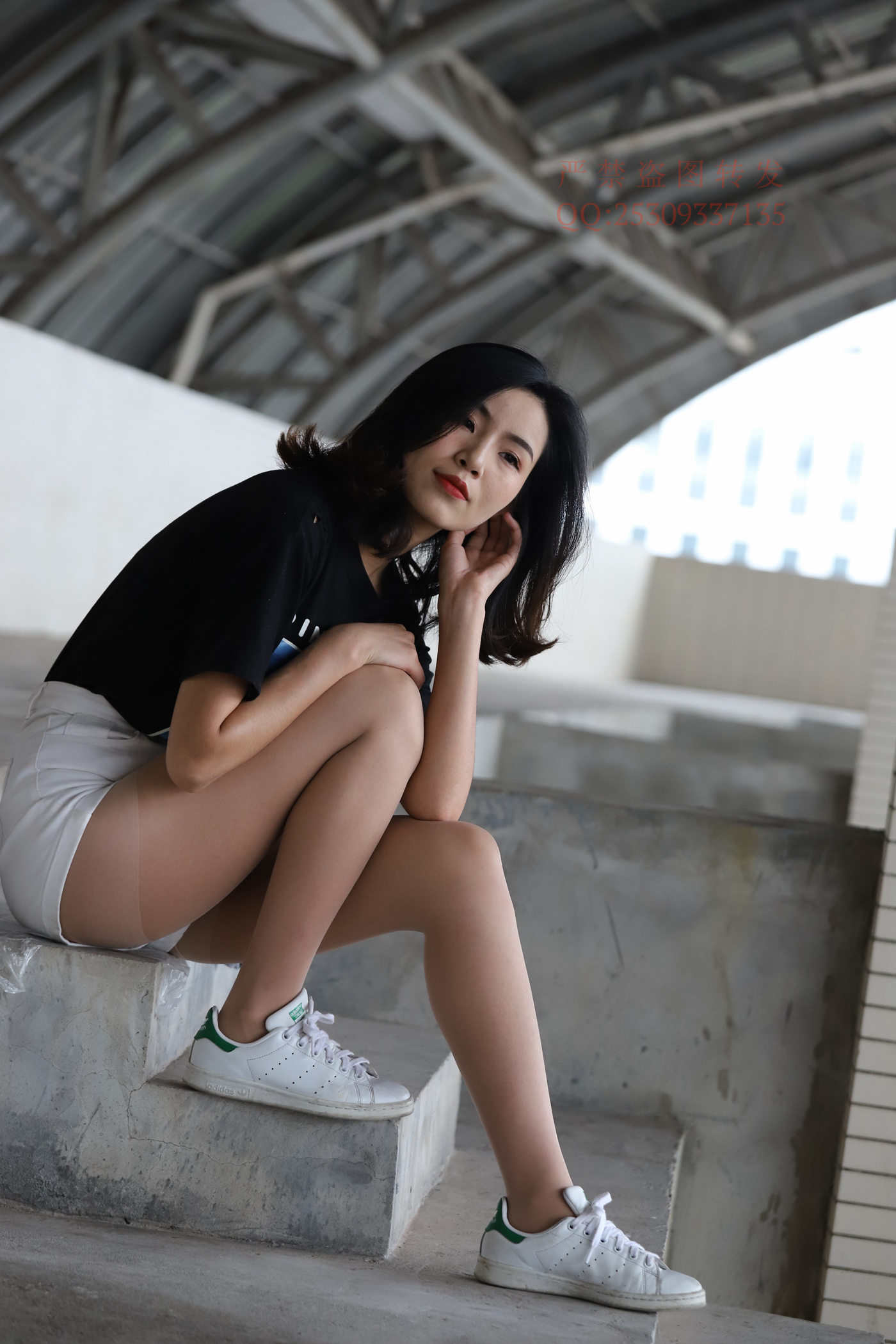 图片[99]-大西瓜爱牙膏-2018 7.8月活动 模特2（二） 贝壳头户外肉丝+船袜 (3)[150P] – 速更版-美库