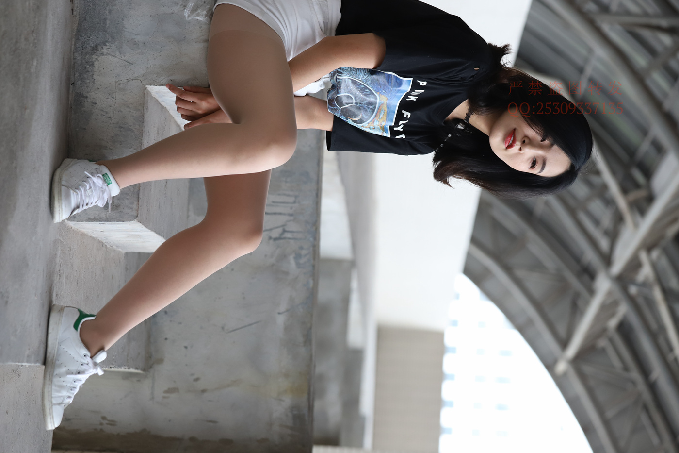 图片[103]-大西瓜爱牙膏-2018 7.8月活动 模特2（二） 贝壳头户外肉丝+船袜 (3)[150P] – 速更版-美库