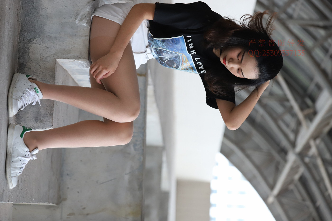 图片[104]-大西瓜爱牙膏-2018 7.8月活动 模特2（二） 贝壳头户外肉丝+船袜 (3)[150P] – 速更版-美库