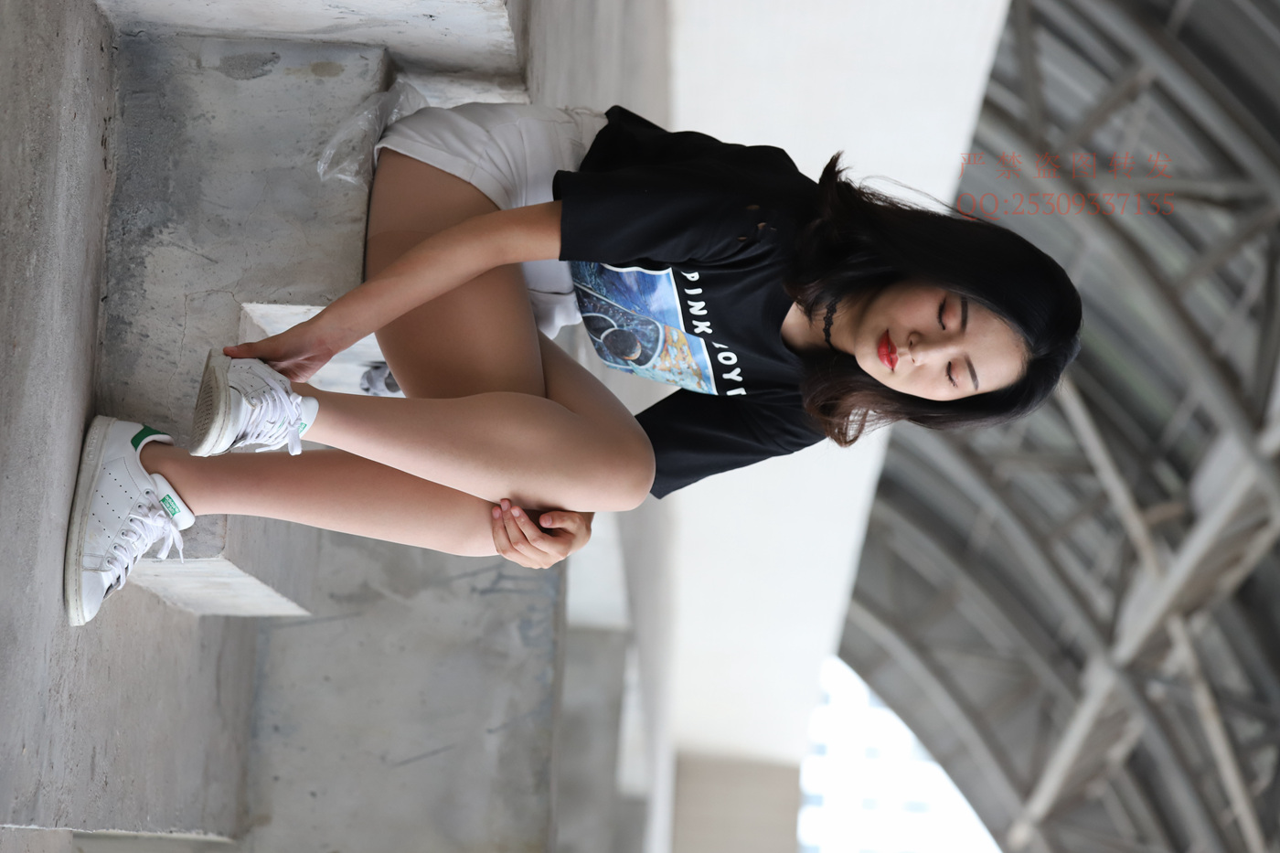 图片[106]-大西瓜爱牙膏-2018 7.8月活动 模特2（二） 贝壳头户外肉丝+船袜 (3)[150P] – 速更版-美库