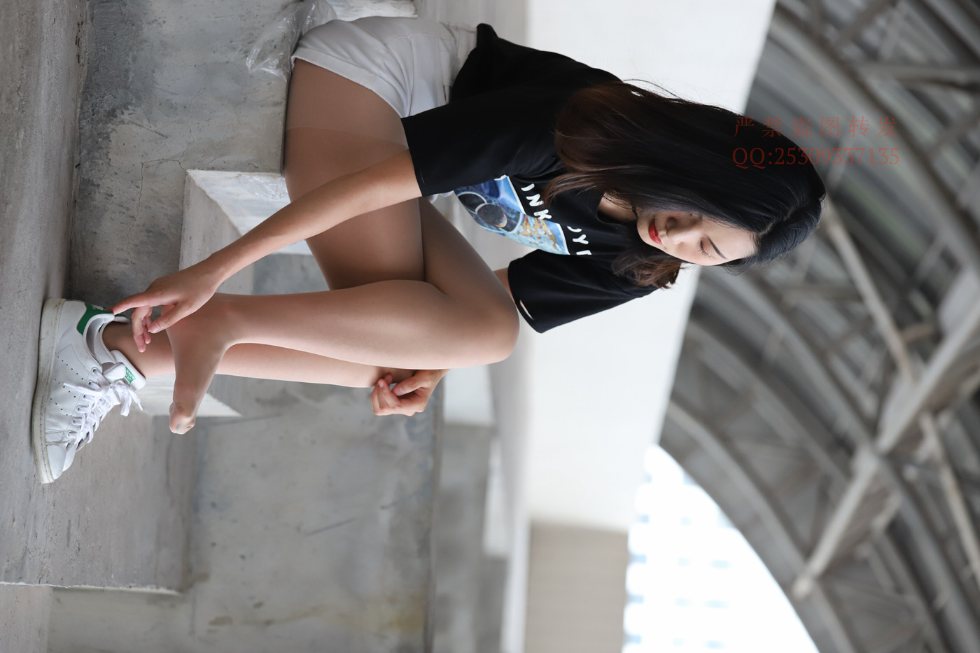 图片[111]-大西瓜爱牙膏-2018 7.8月活动 模特2（二） 贝壳头户外肉丝+船袜 (3)[150P] – 速更版-美库