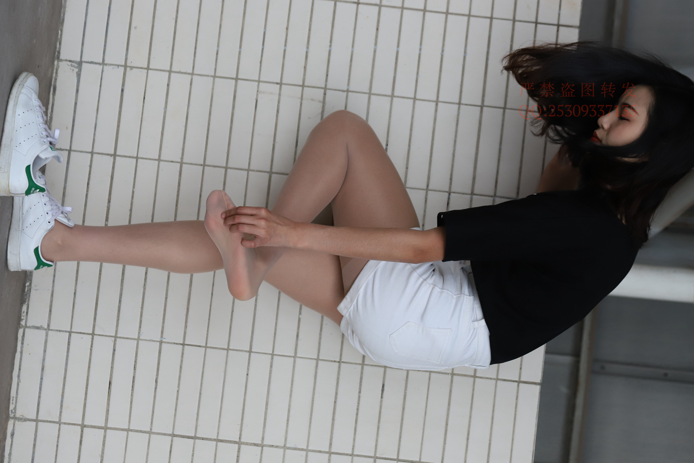 图片[56]-大西瓜爱牙膏-2018 7.8月活动 模特2（二） 贝壳头户外肉丝+船袜 (4)[97P] – 速更版-美库