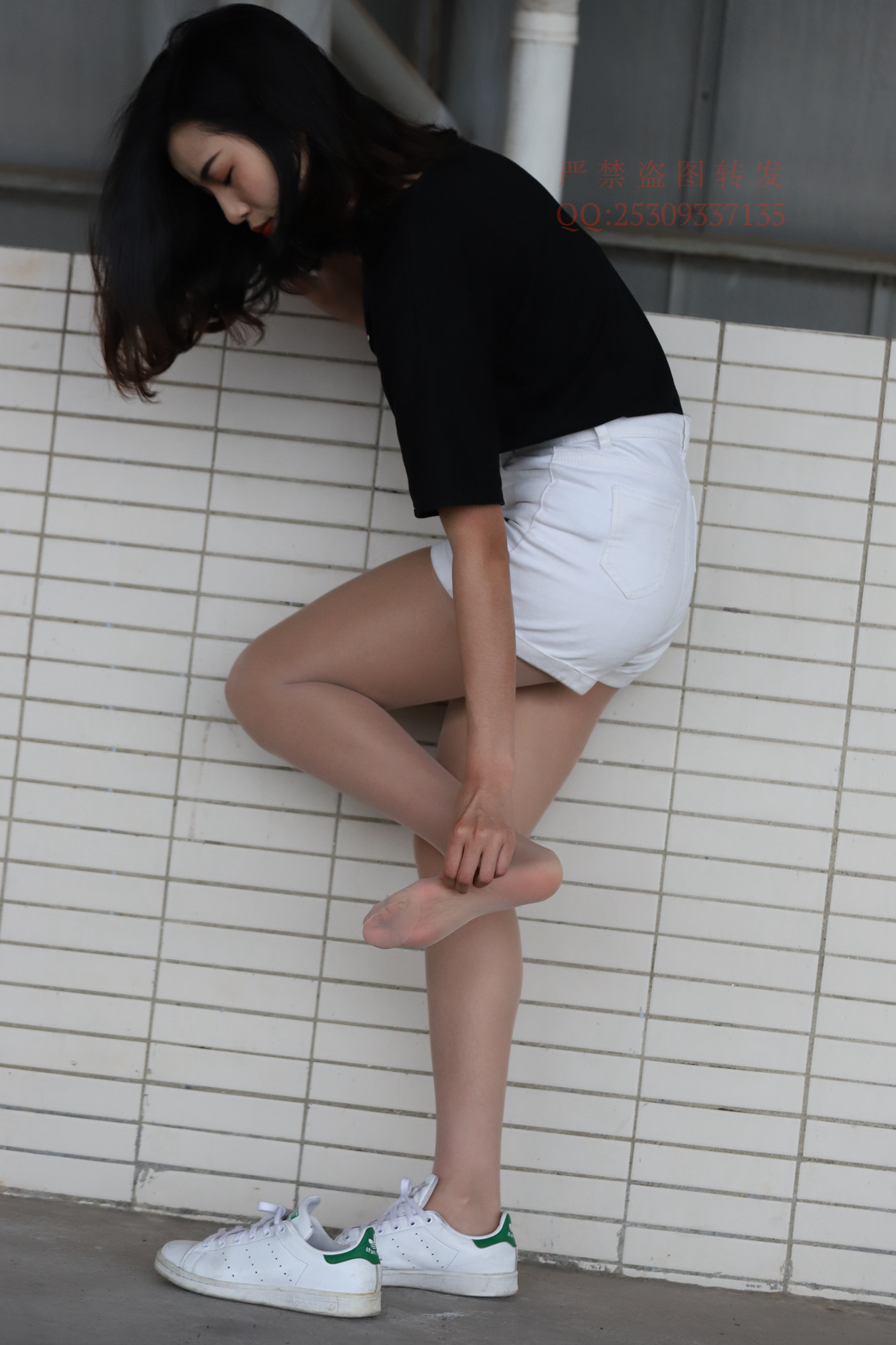 图片[58]-大西瓜爱牙膏-2018 7.8月活动 模特2（二） 贝壳头户外肉丝+船袜 (4)[97P] – 速更版-美库