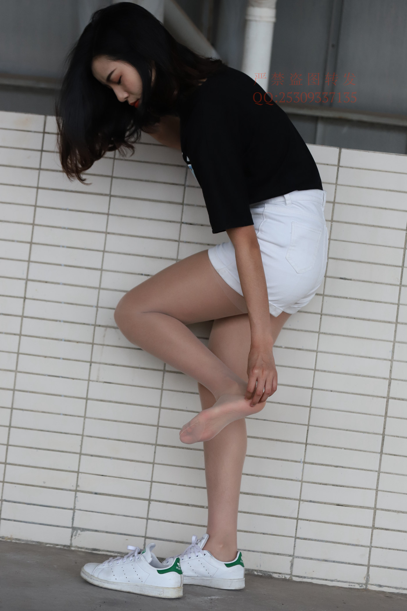 图片[59]-大西瓜爱牙膏-2018 7.8月活动 模特2（二） 贝壳头户外肉丝+船袜 (4)[97P] – 速更版-美库