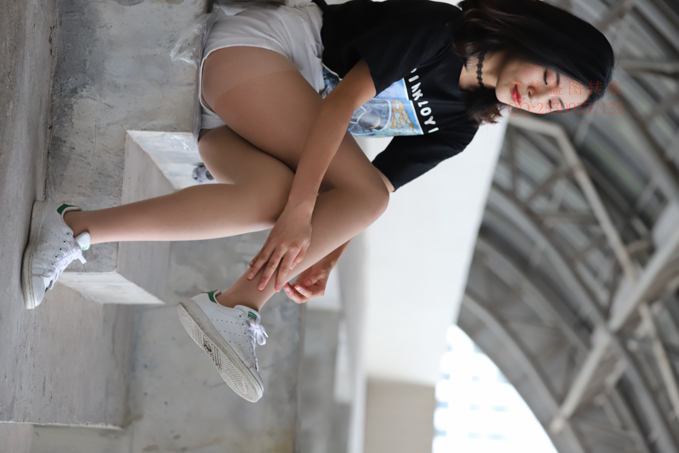 图片[127]-大西瓜爱牙膏-2018 7.8月活动 模特2（二） 贝壳头户外肉丝+船袜 (3)[150P] – 速更版-美库