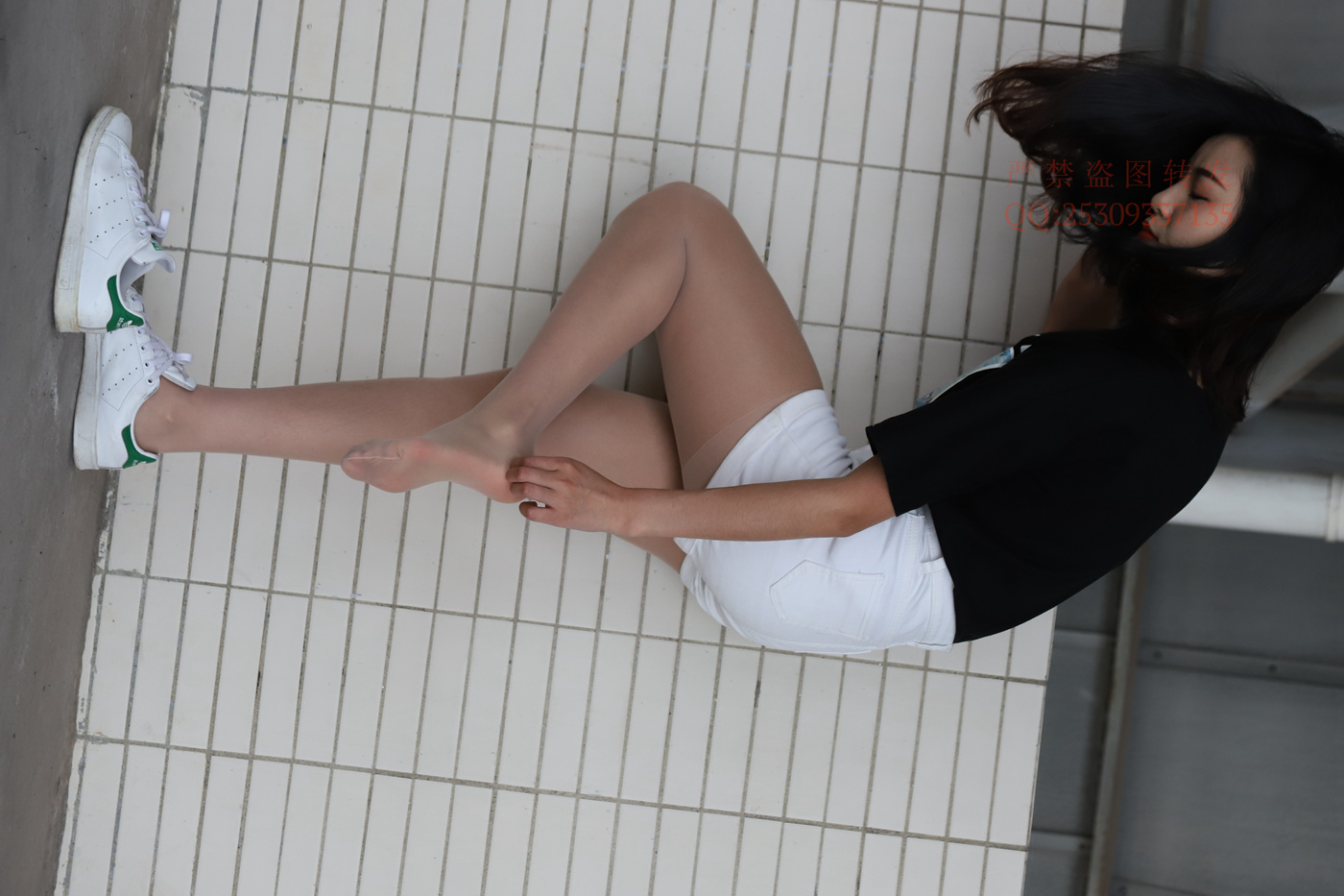 图片[60]-大西瓜爱牙膏-2018 7.8月活动 模特2（二） 贝壳头户外肉丝+船袜 (4)[97P] – 速更版-美库