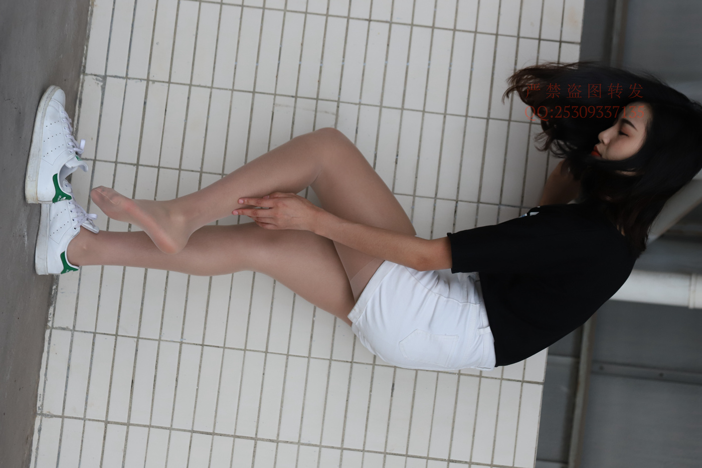 图片[61]-大西瓜爱牙膏-2018 7.8月活动 模特2（二） 贝壳头户外肉丝+船袜 (4)[97P] – 速更版-美库