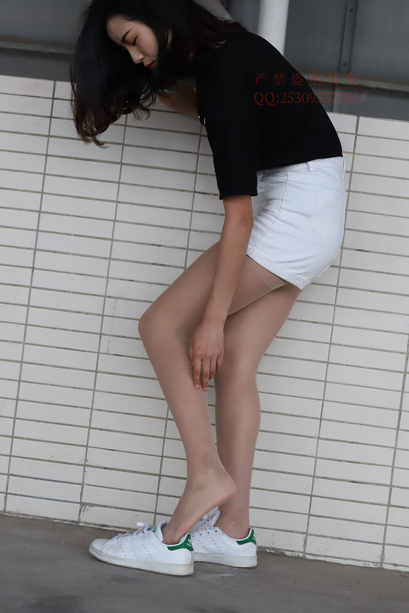 图片[62]-大西瓜爱牙膏-2018 7.8月活动 模特2（二） 贝壳头户外肉丝+船袜 (4)[97P] – 速更版-美库