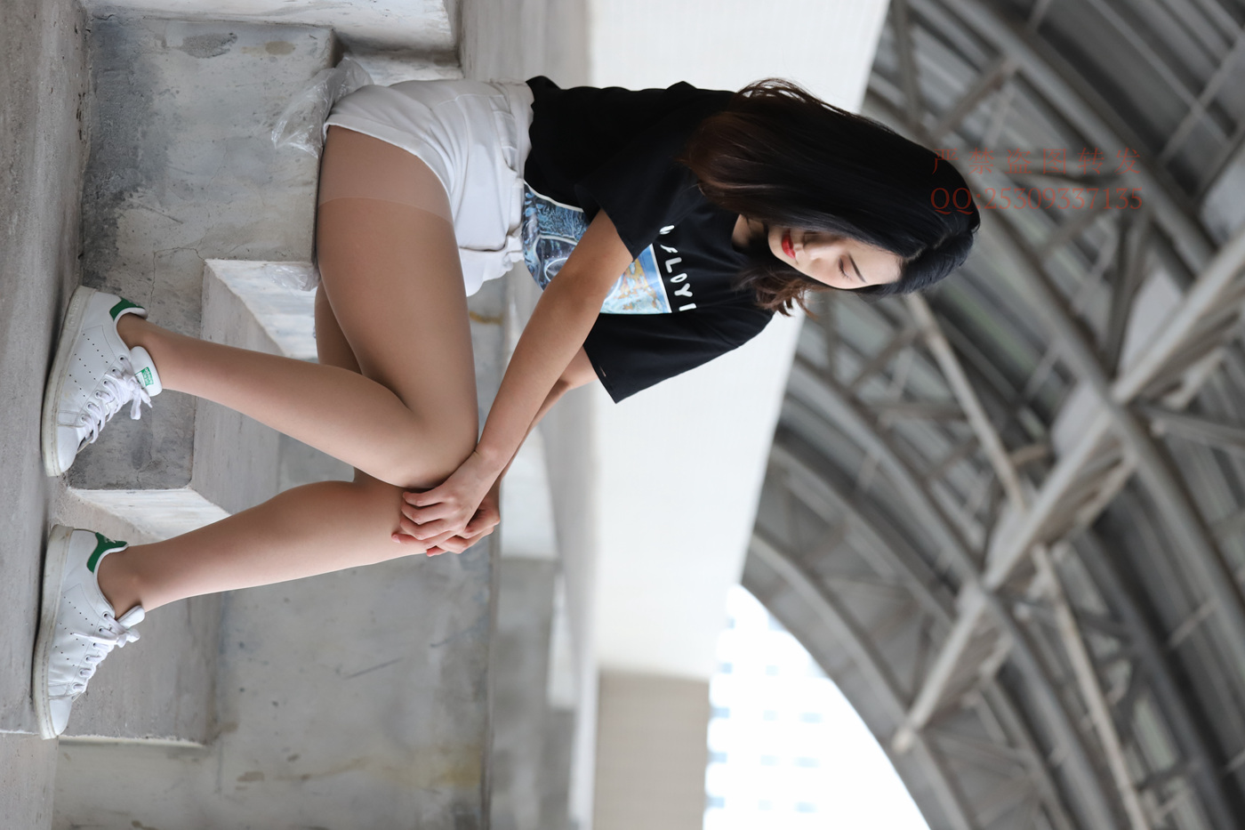 图片[141]-大西瓜爱牙膏-2018 7.8月活动 模特2（二） 贝壳头户外肉丝+船袜 (3)[150P] – 速更版-美库