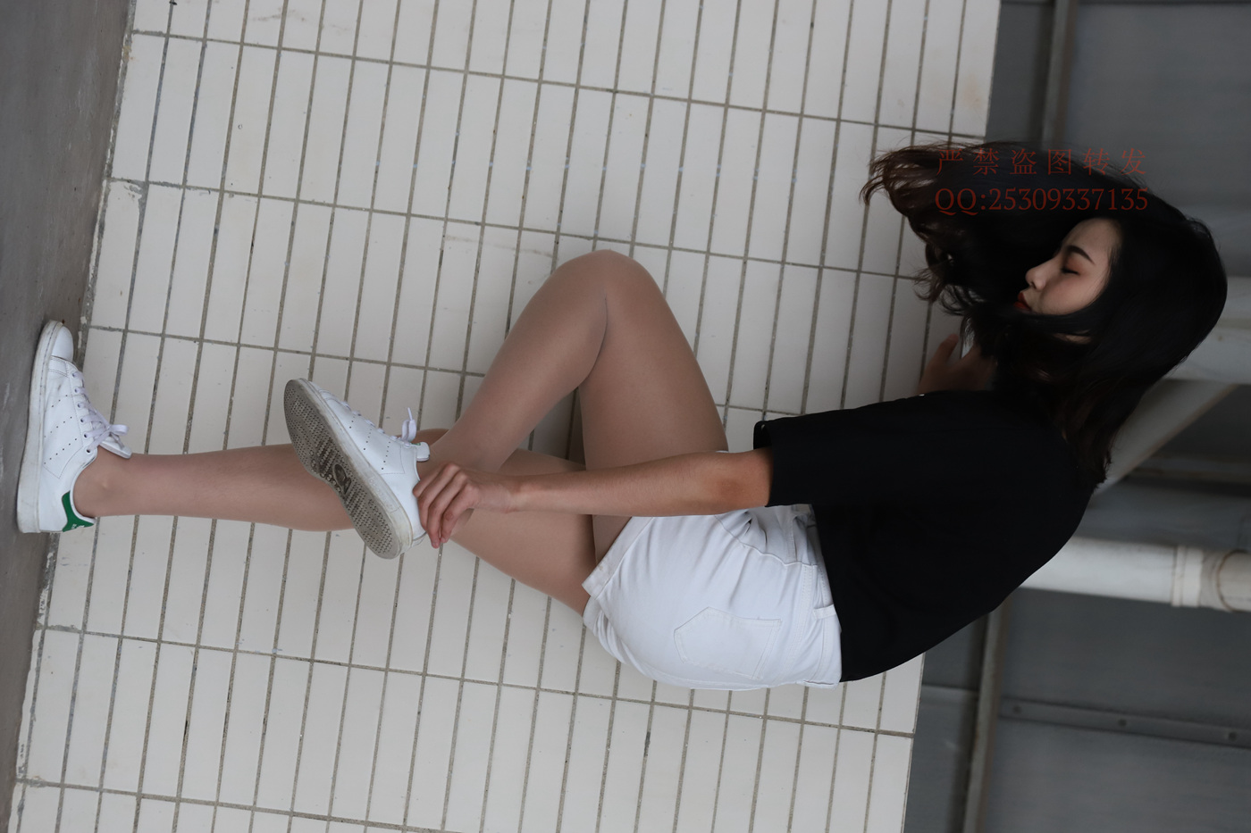 图片[65]-大西瓜爱牙膏-2018 7.8月活动 模特2（二） 贝壳头户外肉丝+船袜 (4)[97P] – 速更版-美库