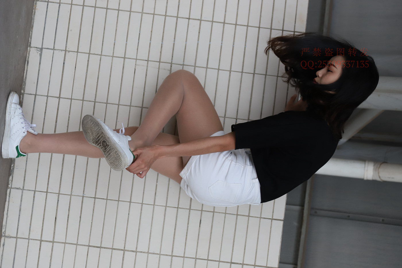 图片[66]-大西瓜爱牙膏-2018 7.8月活动 模特2（二） 贝壳头户外肉丝+船袜 (4)[97P] – 速更版-美库