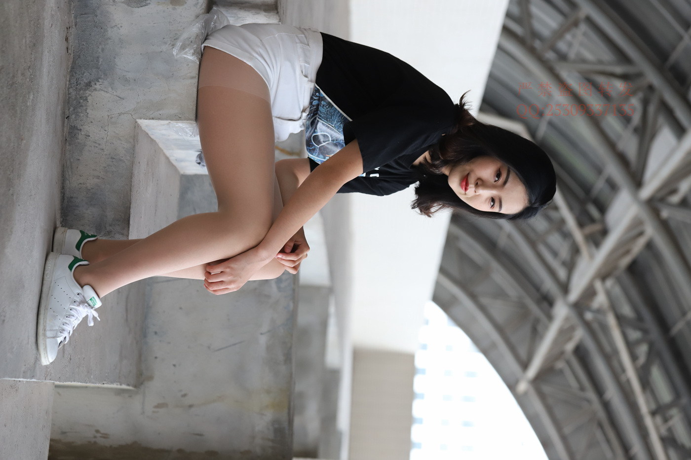 图片[142]-大西瓜爱牙膏-2018 7.8月活动 模特2（二） 贝壳头户外肉丝+船袜 (3)[150P] – 速更版-美库