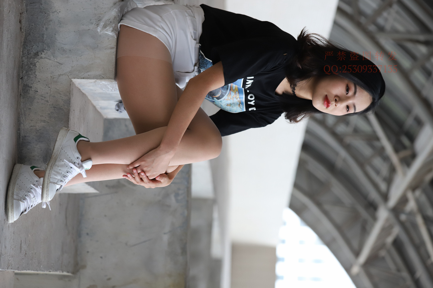 图片[143]-大西瓜爱牙膏-2018 7.8月活动 模特2（二） 贝壳头户外肉丝+船袜 (3)[150P] – 速更版-美库